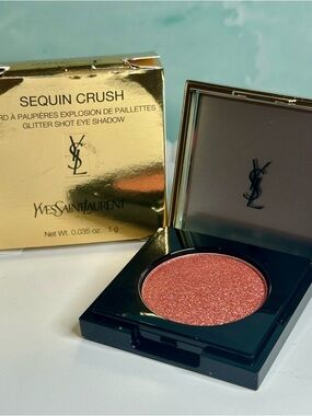 YSL Yves Saint Laurent #06 Sequin Crush Glitter Shot Eyeshadow - SOLD OUT NIB